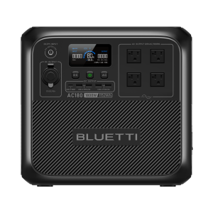 BLUETTI AC180 Solar Portable Power Station &verbar; 1&comma;800W 1&comma;152Wh