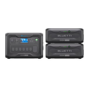 BLUETTI AC300+2*B300K | Home Battery Backup