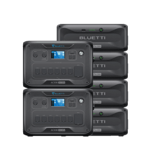 BLUETTI 2&ast;AC300+4&ast;B300K &verbar; Home Battery Backup