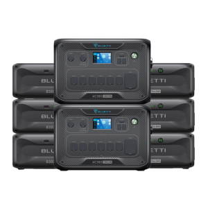 BLUETTI 2&ast;AC300+6&ast;B300K &verbar; Home Battery Backup