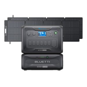 BLUETTI AC300+B300K+2*SP200L | Home Battery Backup