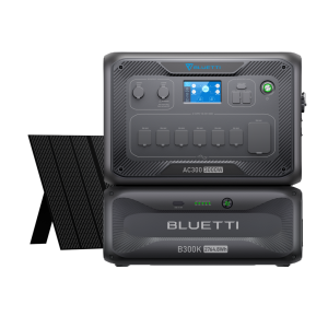 BLUETTI AC300+B300K+PV350 | Home Battery Backup