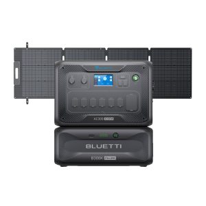 BLUETTI AC300+B300K+SP200L | Home Battery Backup