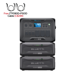 AC500 + B300S Home Battery Backup