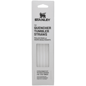 Stanley - Canada, Adventure Quencher Travel Tumbler Straws &verbar; 14 OZ to 20 OZ &verbar; 4-Pack