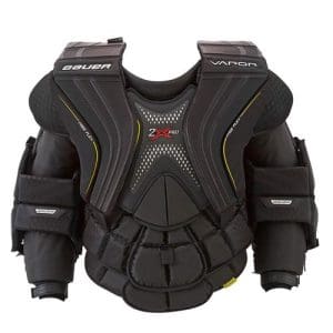 Bauer : Sr, BAUER S19 2XPRO CHEST PROTECTOR - BLK