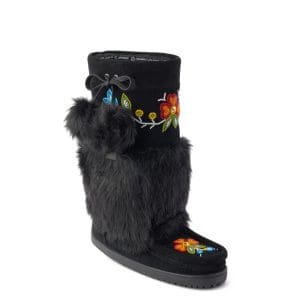 Manitobah Mukluks, Waterproof Faux Fur Bloom Mukluk