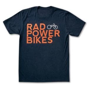Getbold, rad-power-bikes-company-shirt