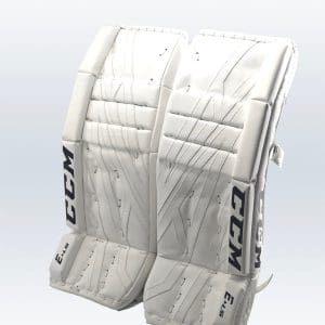 Ccm : Jr, CCM EXTREME FLEX E4.5 GOALIE PADS (SDC Exclusive)
