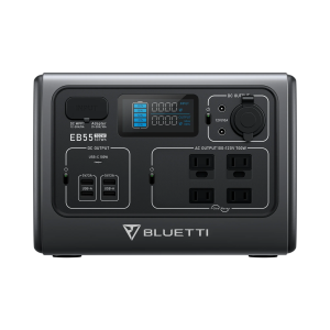 BLUETTI EB55 Portable Power Station &verbar; 700W 537Wh