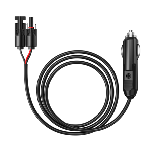 Car Charging Cable: Car Cigarette Lighter to MC4