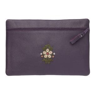 Manitobah Mukluks, Floret Beaded Utility Bag