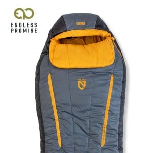 Nemo Equipment, Forte(TM) Endless PromiseA(R) Men's Synthetic Sleeping Bag