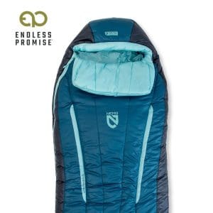 Nemo Equipment, Forte(TM) Endless PromiseA(R)Women's Synthetic Sleeping Bag
