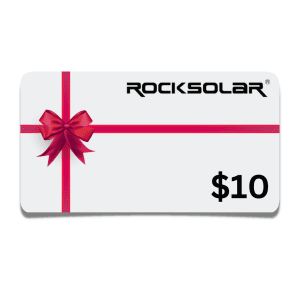 Rocksolar, ROCKSOLAR E-Gift Card