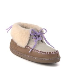 Manitobah Mukluks, Kids Lined Skoden Ankle Boot