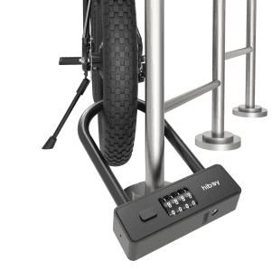 Cahiboy, Hiboy U-Lock built-in password lock for Bike And Scooter
