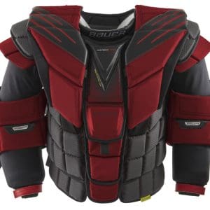 Bauer : Sr, BAUER S21 VAPOR HYPERLITE GOALIE CHEST & ARM