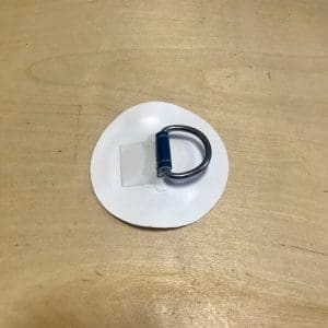 Red Equipment Ca, Patch with D-ring attachment