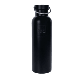 Red Original, Insulated Black Water Bottle