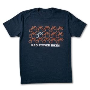 Getbold, rad-power-bikes-logo-shirt