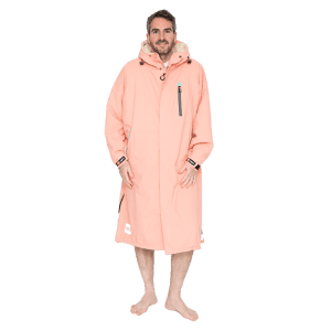 Red Original, Men's Long Sleeve Pro Change Robe EVO - Coogee Sunrise