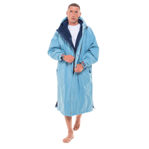 Red Original, Men's Long Sleeve Pro Change Robe EVO - Sea Mist