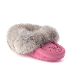 Manitobah Mukluks, Kids Mini Moccasin