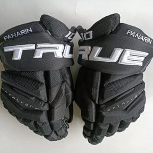True : Sr, TRUE PRO RETUNR ARTEMI PANARIN 2022 ALL STAR PLAYER GLOVES