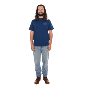 Red Original, Explore T-shirt - Blue
