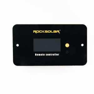 Rocksolar, Rocksolar Inverter Wired Remote Control Panel