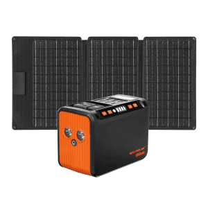 Rocksolar, ROCKSOLAR Weekender MAX 80W 111Wh Portable Solar Generator Kit