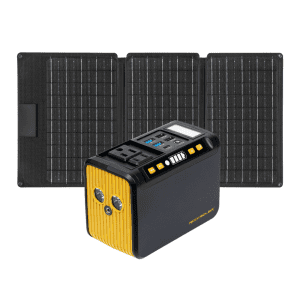 Rocksolar, ROCKSOLAR Weekender 80W 88Wh Portable Solar Generator Kit