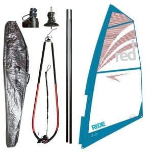 Red Equipment Ca, Red Paddle Co WindSurf 2.5m Rig Pack - White