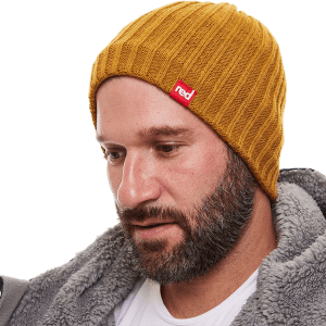 Red Original, Roam Beanie - Mustard
