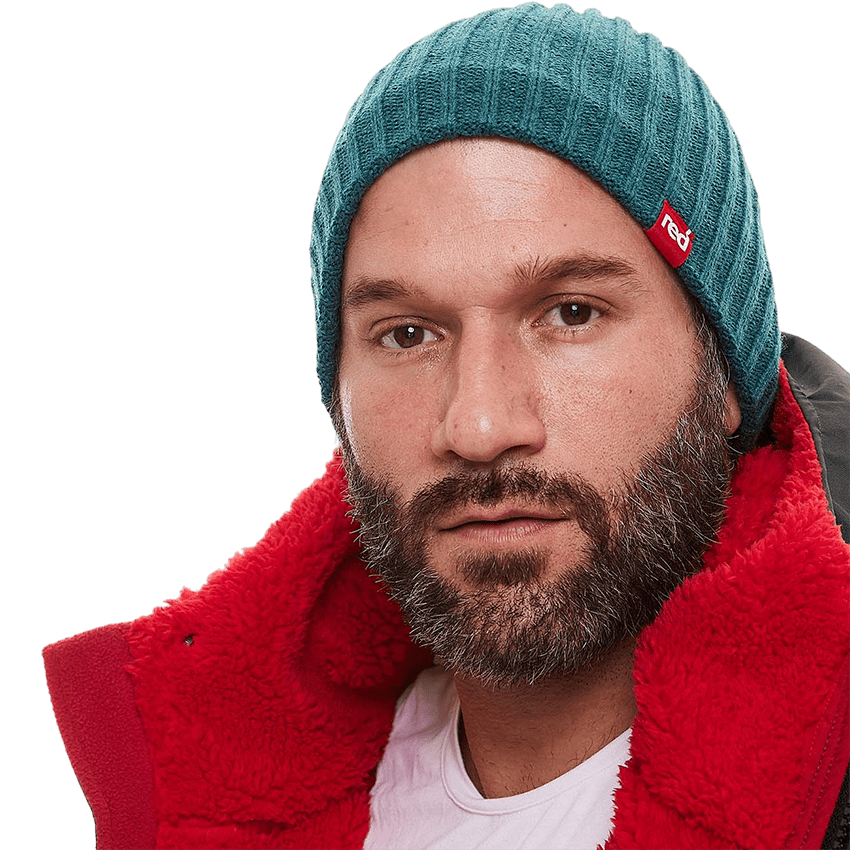 Red Original, Roam Beanie - Teal