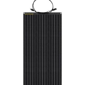 Rocksolar, ROCKSOLAR 100W 12V Flexible Monocrystalline Solar Panel