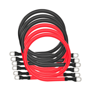 Rocksolar, Rocksolar 6AWG Series Wiring Kit For 12V Batteries To 24V&comma; 36V OR 48V