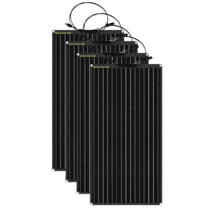 Rocksolar, ROCKSOLAR 400W 12V Flexible Monocrystalline Solar Panels(4X100W)