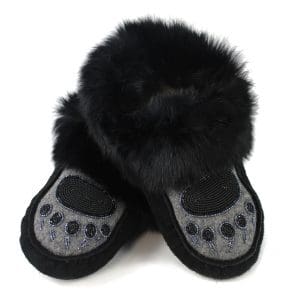 Indigenous Market, Anne Bell Ladies 5 Moccasins