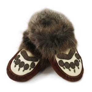 Indigenous Market, Anne Bell Ladies 7 Moccasins