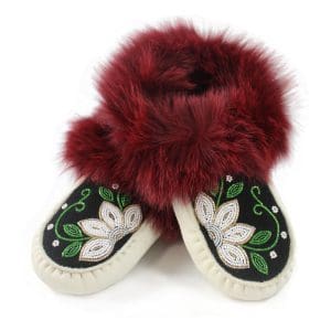 Indigenous Market, Anne Bell Ladies 9.5 Moccasins