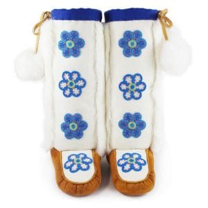 Indigenous Market, Amber Lloyd Ladies 8 Mukluks