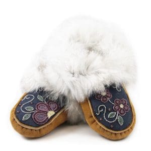 Indigenous Market, Jennifer Bell Ladies 7 Moccasins