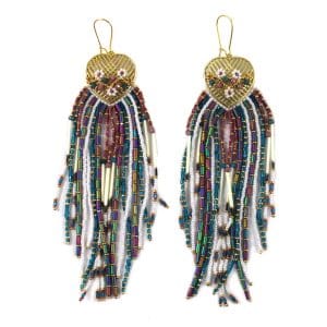 Indigenous Market, Jennifer Chartrand Beaded Earrings