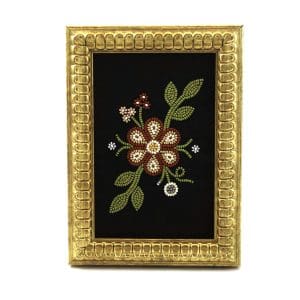 Indigenous Market, Jaime Lepine Floral Framework