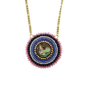Indigenous Market, Juliet Mackie Beaded Necklace