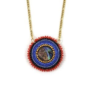 Indigenous Market, Juliet Mackie Beaded Necklace