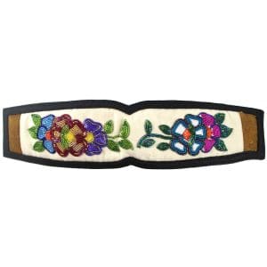Indigenous Market, Leanne Niziol Beaded Belt