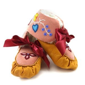 Indigenous Market, Lisa Passinault Ladies 7 Moccasins